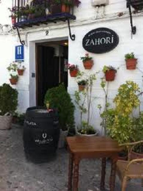 Hotel Zahori Priego De Cordoba Luaran gambar