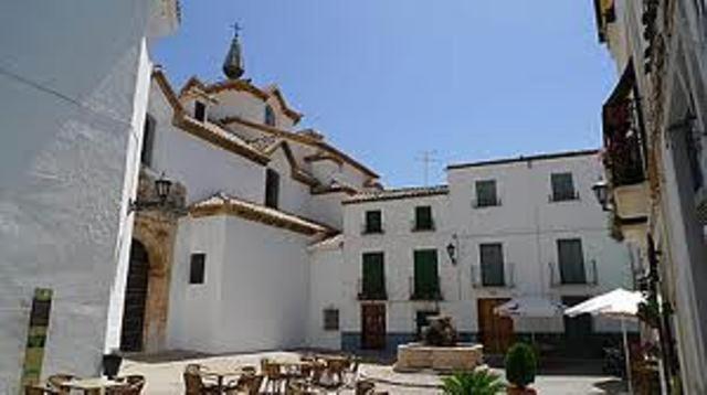 Hotel Zahori Priego De Cordoba Luaran gambar